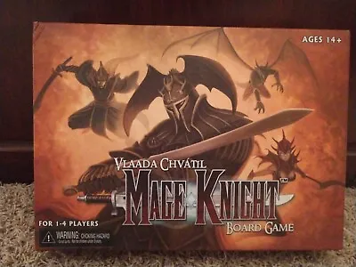 Mage Knight Boardgame + Lost Legion Expansion Vlaada Chvatil • $85