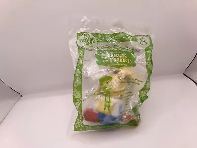 Pinocchio Shrek The Third McDonald's Happy Meal Toy ACTION FIGURE 2007 NEW • $9