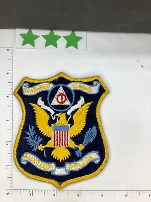 Vintage Auxiliary Police Civil Defense Patch • $9.99