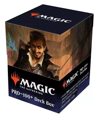 ULTRA PRO MTG Streets Of New Capenna 100+ Card Deck Box Anhelo B NEW • $16.95