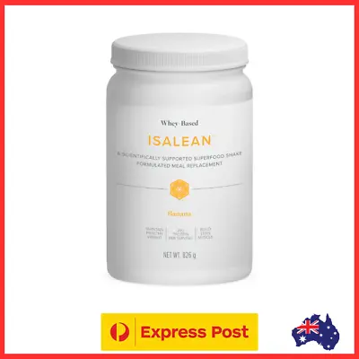 IsaLean Protein Shake Meal Replacement Banana 826g (DATE FROM 04/2024) • $87