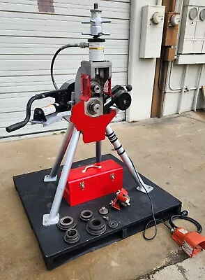 VICTAULIC VE416FSD 2 -16  Pipe Grooving Machine -groover Ridgid • $17500