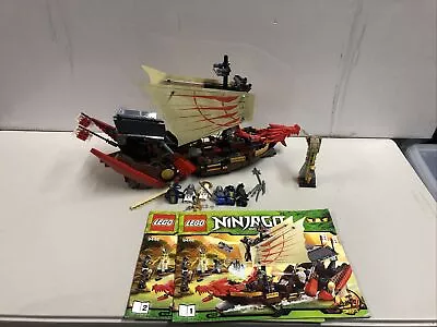 LEGO Ninjago 9446 Destiny’s Bounty Including Instruction Booklet • $260