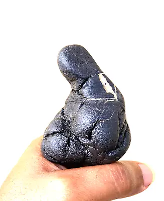 Natural Polished Viewing Stone Suiseki (Japanese Art) - Human Figure • $45