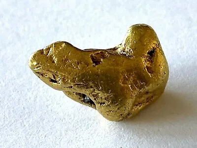 Yellow Gold Nugget 21.85K 91.14% Pure As Per XRF Spectrometer Test • $950