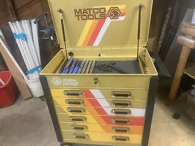 Matco Tool Cart Used  • $1500