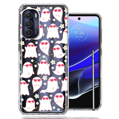 For Motorola Moto G Stylus 5G 2022 Heart Glasses Ghosts Vaneltine's Daisy Case • $11.99