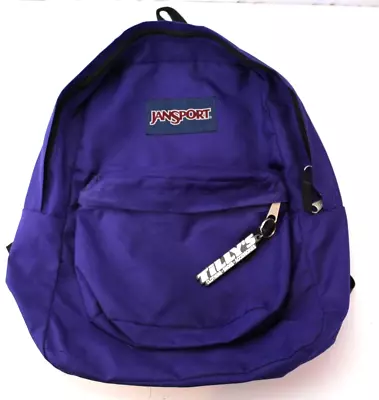 JanSport Tilly Backpack Purple Kids Unisex Book Bag • $13.99