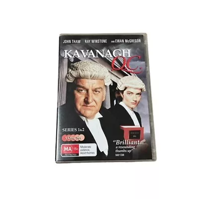 Kavanagh QC Series 1&2 DVD John Thaw Ewan McGregor Region 4 Drama • £6.82