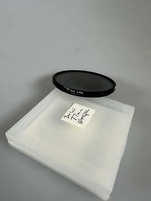 B+W 77mm Slim C-Pol MRC Circular Polarizing Filter With Case • $50