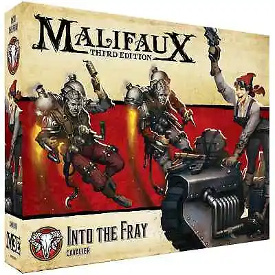 Malifaux Guild Into The Fray WYR23129 28mm Wyrd Miniatures • $29.99