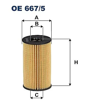 Oil Filter Filtron Oe 667/5 For jaguarland Rover • £8.48