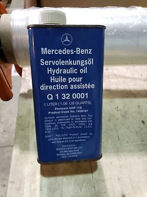 Mercedes-Benz Q1320001 Hydraulic Power Steering Fluid (Pentosin) • $35