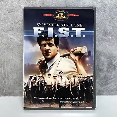 F.I.S.T. (1978) DVD 2005 Widescreen Sylvester Stallone Rod Steiger Peter Boyle • $19.99