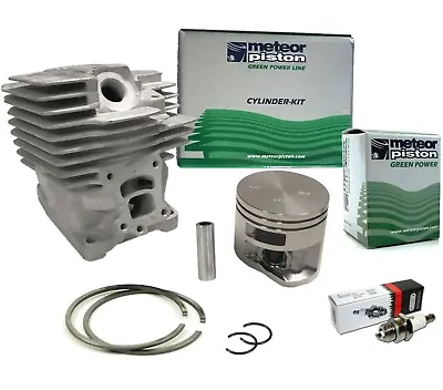 Meteor Cylinder Piston Kit For Stihl MS362 47mm Replaces 1140 020 1200 Italy  • $136.99