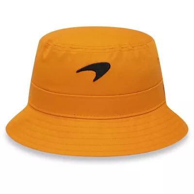 McLaren Racing F1 New Era 2023 Bucket Hat Papaya • $46