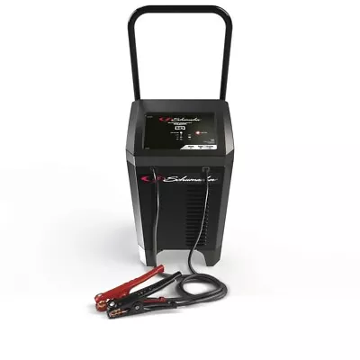 Portable 200 Amp Wheeled Multi Stage Automotive Battery Charger Jump Starter • $226.31