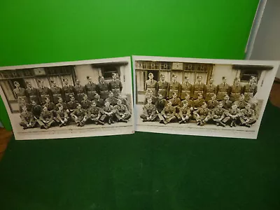 War Time Raf Men's Group Photos • £5
