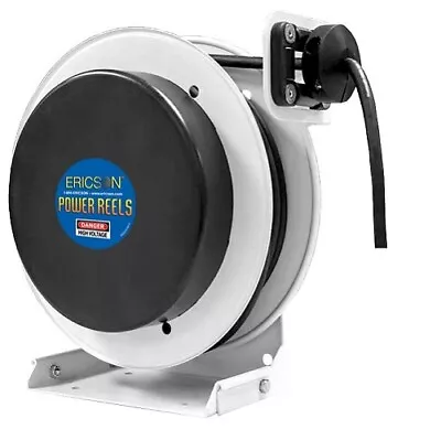 Reel Industrial Grade Retractable 35 Ft Of 16/3 So Cable W/ Handlamp (744-Rs) W/ • $779.46