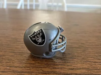 Vintage NFL Mini Helmet 2” Gumball Vending Machine Oakland Raiders LA Plastic • $8.99