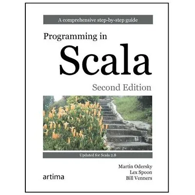 Programming In Scala Venners Bill • £4.48