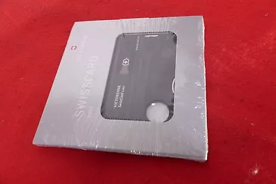 Victorinox Swiss Army Switzerland 3.25 X2.25  SwissCard Lite Knife MIB • $17