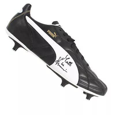 Matt Le Tissier Signed Football Boot - Puma Autograph Cleat • £99.99