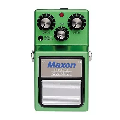 Maxon OD9 Pro Plus Overdrive Guitar Effects Pedal • $349