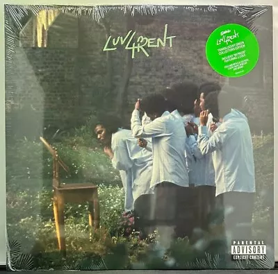 Smino  Luv 4 Rent  2023 2xLP Translucent Green Vinyl Gatefold Brand New Sealed • $28.97