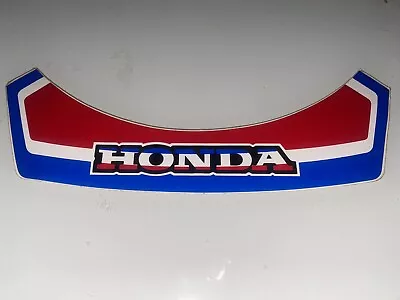 Real Deal Vintage Motocross Vtg MX HONDA Visor Decal - *NOT* A Reproduction • $14.95