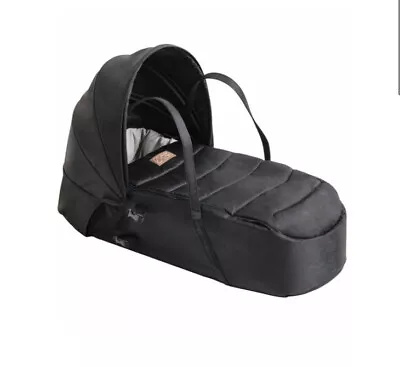 Mountain Buggy Cocoon Infant Newborn Carrycot Black Works With Nano NEW NIB • $49.95