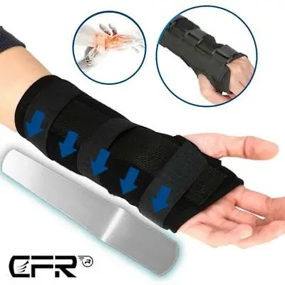 Medical Wrist Support Brace Splint Carpal Tunnel Arthritis Sprain Stabilizer AU • $13.99
