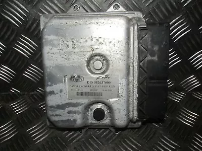 2014 Fiat Panda Cross 1.3 Diesel 80hp Genuine Marelli Engine Ecu 55263700 • $80.82