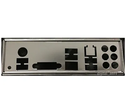 IO I/O Shield For MSI B450 GAMING PLUS MAX Motherboard Backplate OEM • $7.23