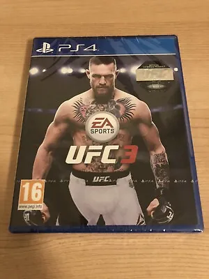 UFC 3 (PS4) - Brand New And Sealed • £30