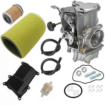 Air Filter And Carburetor Kit For Yamaha Moto-4 350 YFM350ER 1987-1995 • $43.99