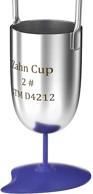 Zahn Cup No. 2 Viscosity Cup #2 Viscometer 44ml Dip Type Stainless Steel Flow • $25.50