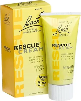 £9.99 • Buy BACH Rescue Remedy Cream 50g - Nelsons Spatone Original & Apple Flavour