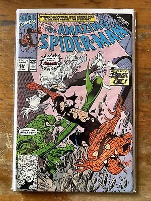 The Amazing Spider-Man #342 (Marvel Comics December 1990) • $0.99