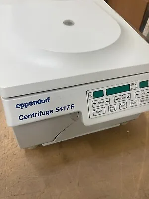 Eppendorf 5417R Benchtop Refrigerated Centrifuge • $1550