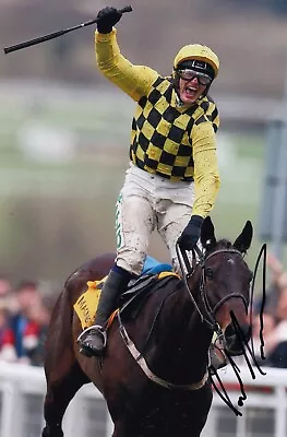 Horse Racing - Paul Townend - Hand Signed 12x8 Inch Photograph - COA • £20