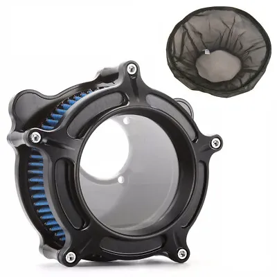 Clarion Air Cleaners Filters For Harley Softail FXFBS Touring M8 114 117 18-23 • $92.88