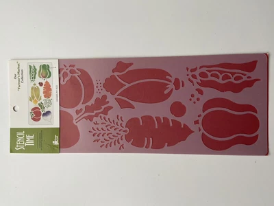 £3 • Buy Folk Art Triple Template Stencil Farmers Market Country Sign Maker