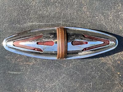 Vintage Topper Arrow Accessory Tail Light GM Guide License Reflector • $235