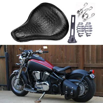 For Kawasaki Vulcan 2000 1500 900 800 750 450 Bobber Motorcycle Solo Seat Saddle • $69.12