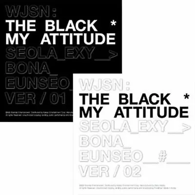 WJSN THE BLACK [MY ATTITUDE] Album 2 Ver SET 2CD+2 Photo Book+4 Card SEALED • $60.82