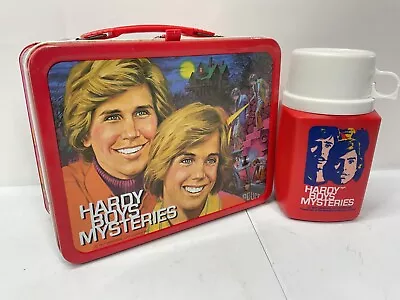 Vintage Hardy Boys Lunchboxand Thermos • $26