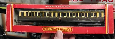 HORNBY R484 GW GWR CLERESTORY 3rd CLASS COACH Boxed OO • £14.99