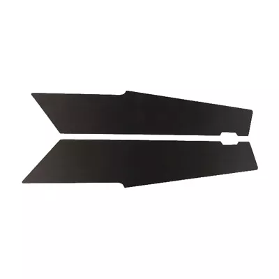 Interior Trim Sail Panels For 1971-1973 Ford Mustang 2 Door Fastback Unfinished • $101.58