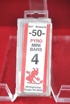 1 Box # 4 Pyro Mini Bars Bell Research These Shud Down Kiln When Firing Done USA • $3.95